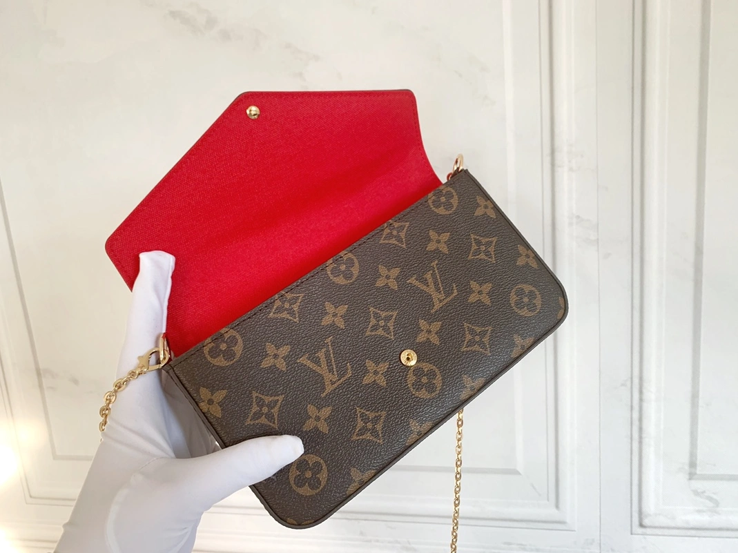Louis Vuitton LV Wallets For Women Stylish 6204
