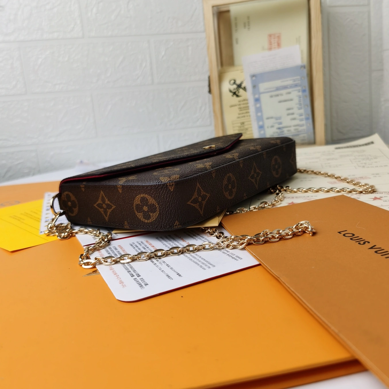 Louis Vuitton LV Wallets For Women Trendy 1821