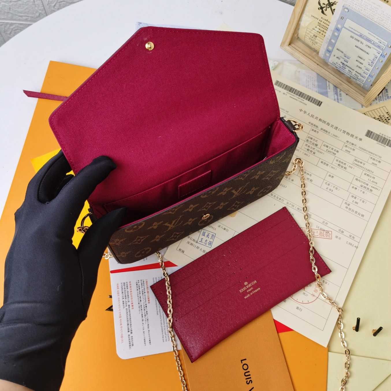 Louis Vuitton LV Wallets For Women Trendy 1821