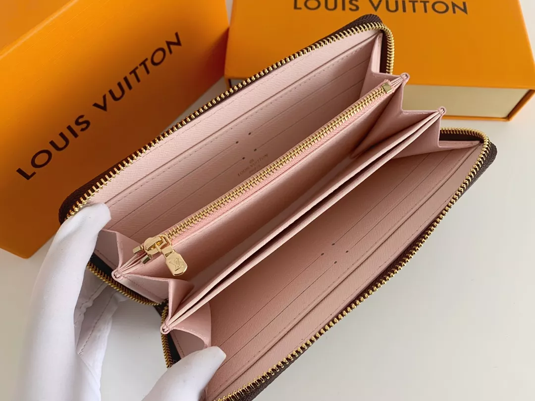 Louis Vuitton LV Wallets In Pink Timeless 3069
