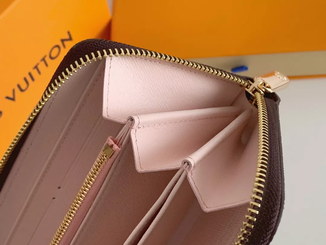 Louis Vuitton LV Wallets In Pink Timeless 3069