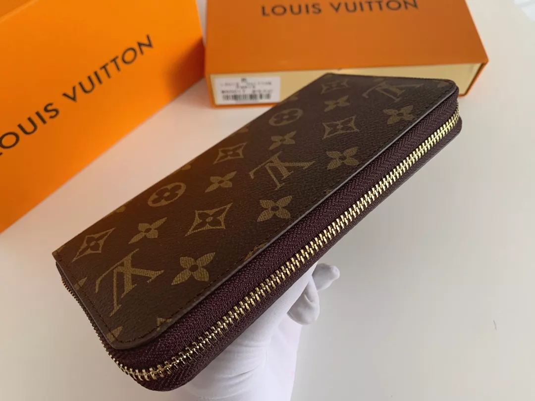 Louis Vuitton LV Wallets In Red Affordable 6290
