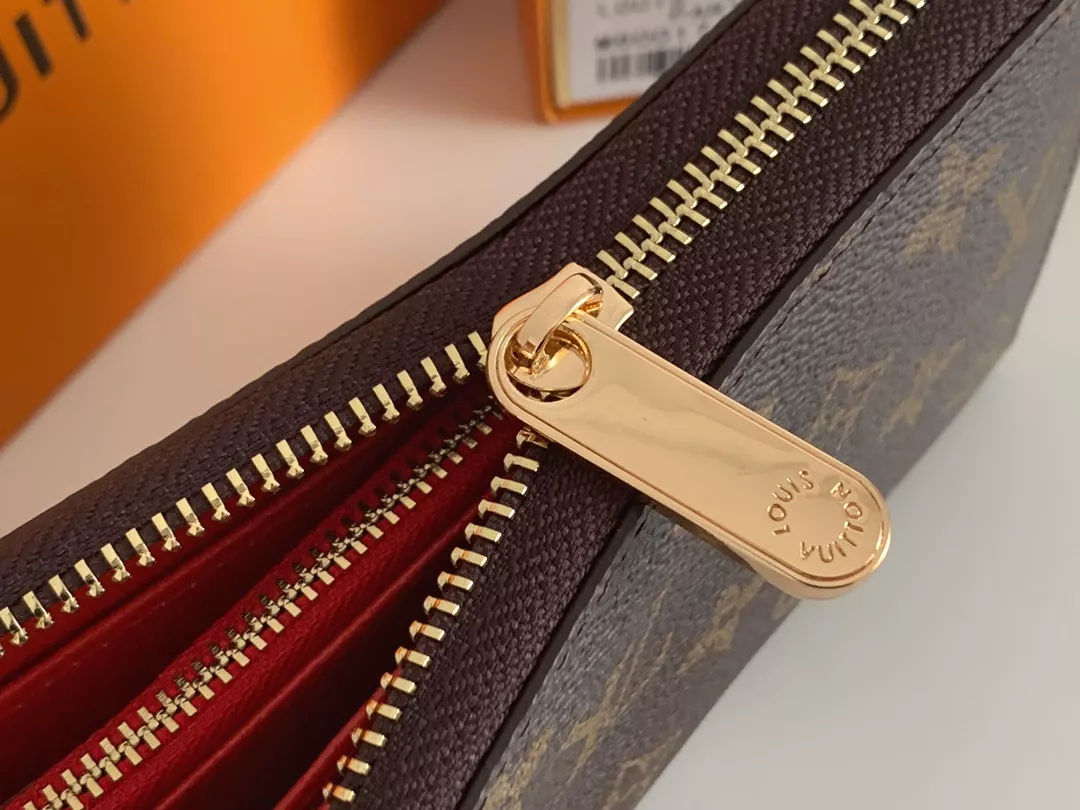 Louis Vuitton LV Wallets In Red Affordable 6290