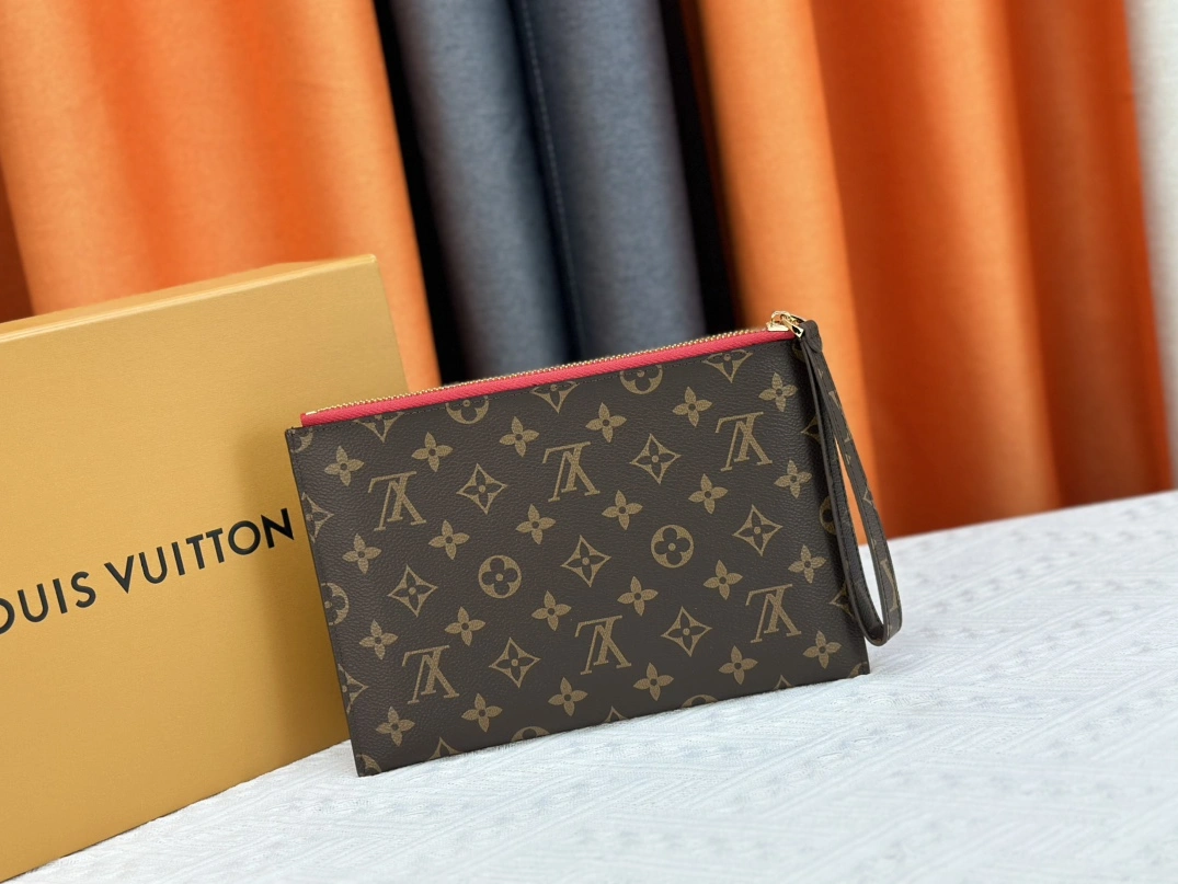 Louis Vuitton LV Wallets In Red BestValue 5233