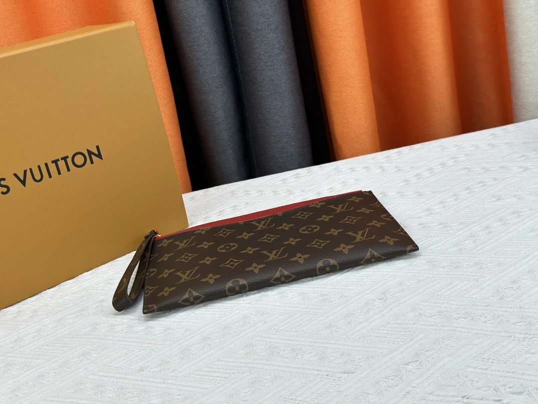 Louis Vuitton LV Wallets In Red BestValue 5233