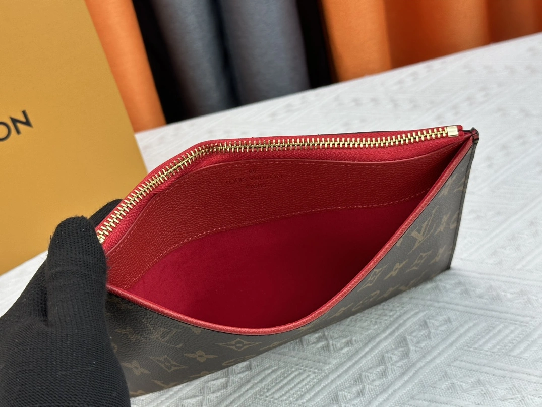 Louis Vuitton LV Wallets In Red BestValue 5233