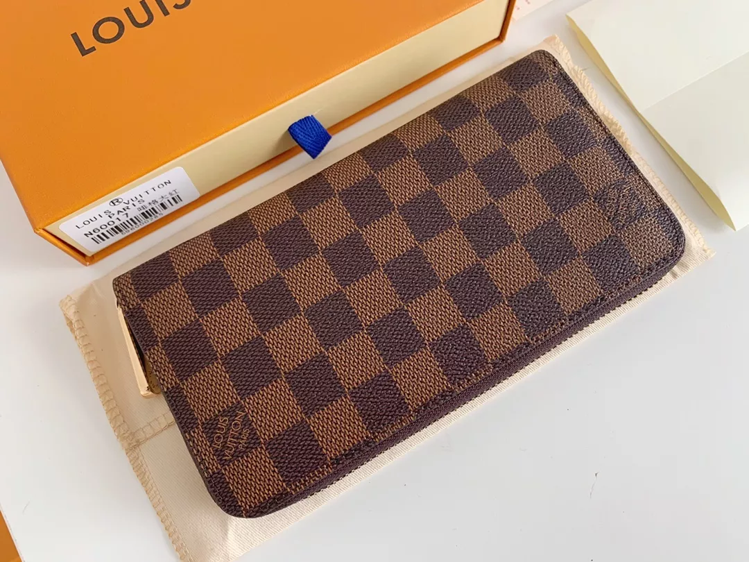 Louis Vuitton LV Wallets In Red Efficient 1893