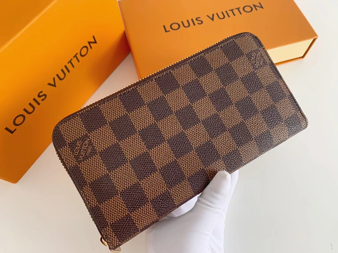 Louis Vuitton LV Wallets In Red Efficient 1893