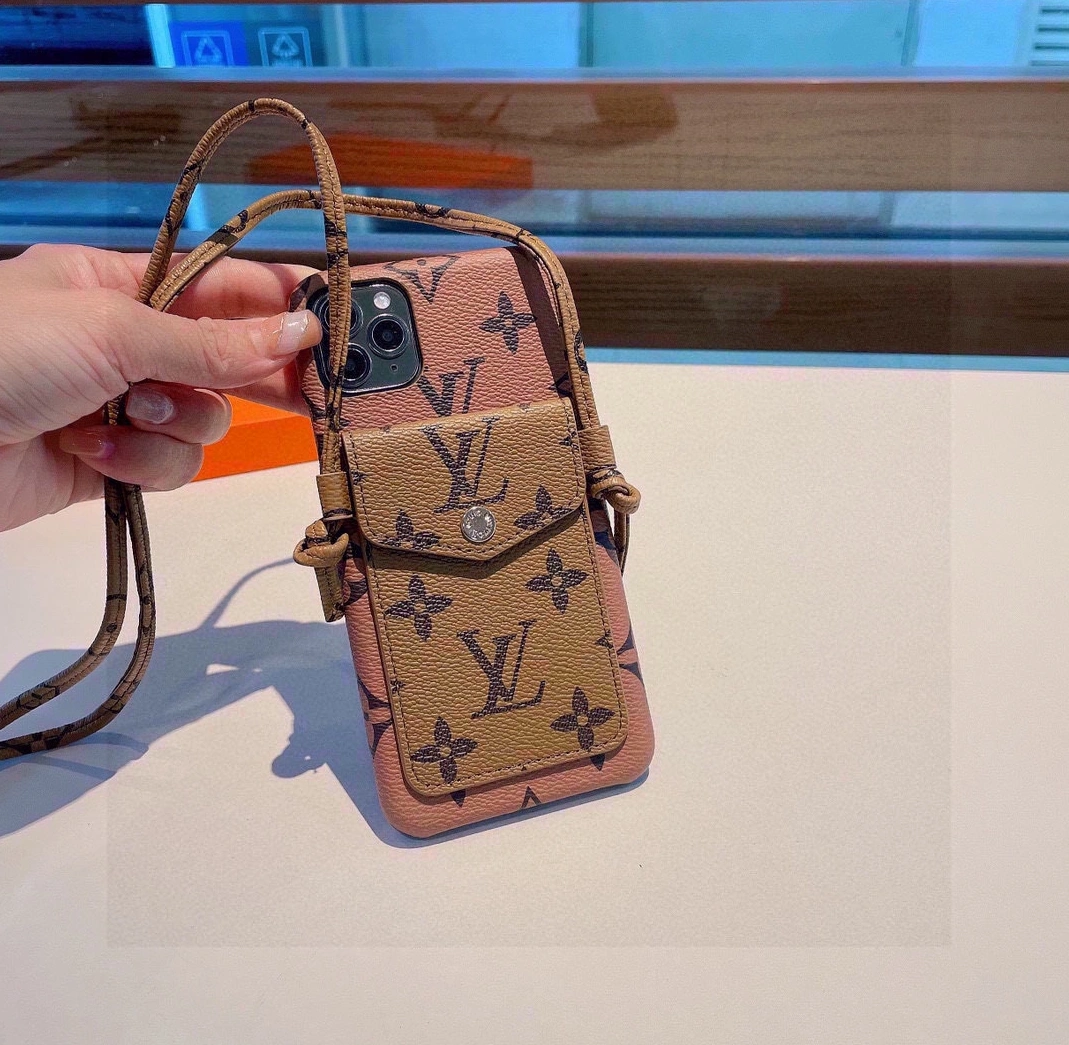 Louis Vuitton LV iPhone Case Durable 698