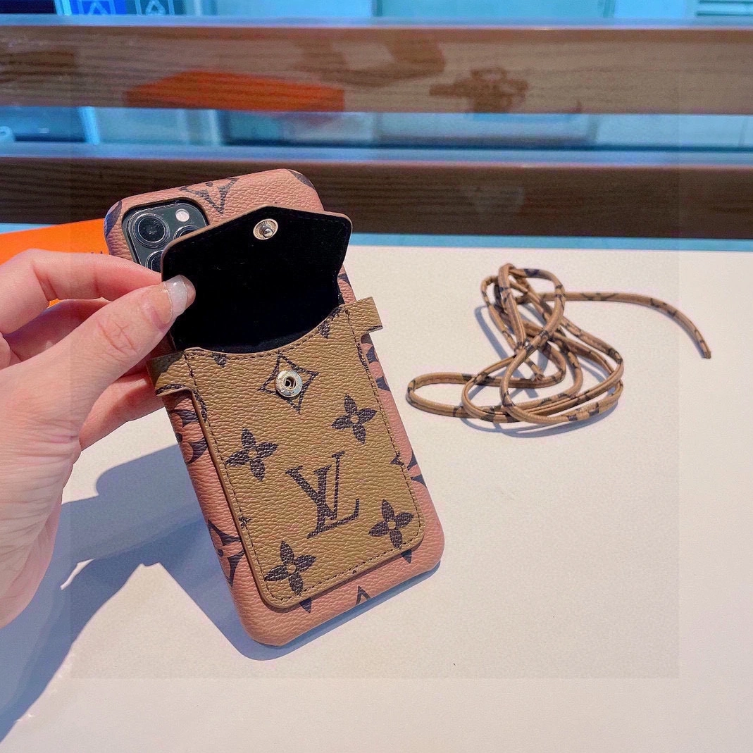 Louis Vuitton LV iPhone Case Durable 698