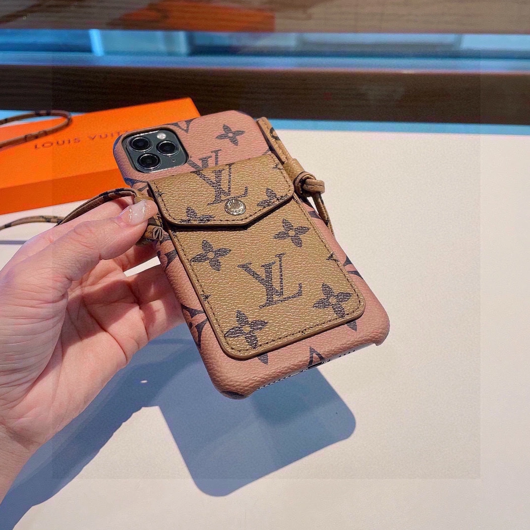 Louis Vuitton LV iPhone Case Durable 698
