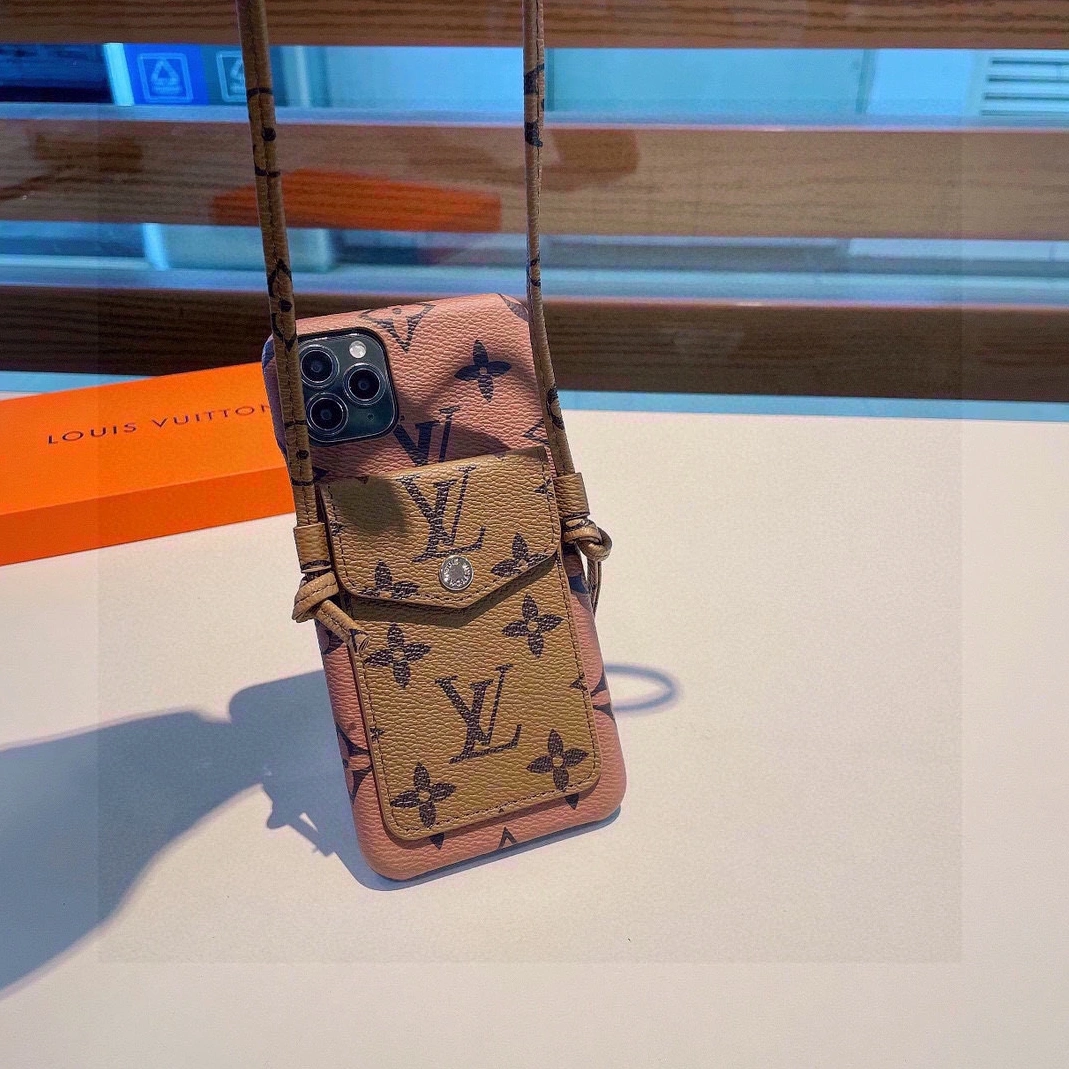 Louis Vuitton LV iPhone Case Durable 698