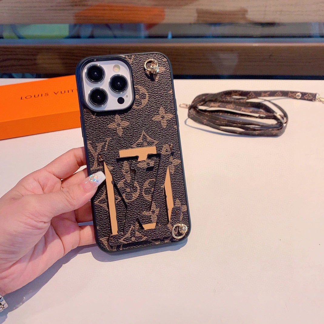 Louis Vuitton LV iPhone Case Elegant 2906