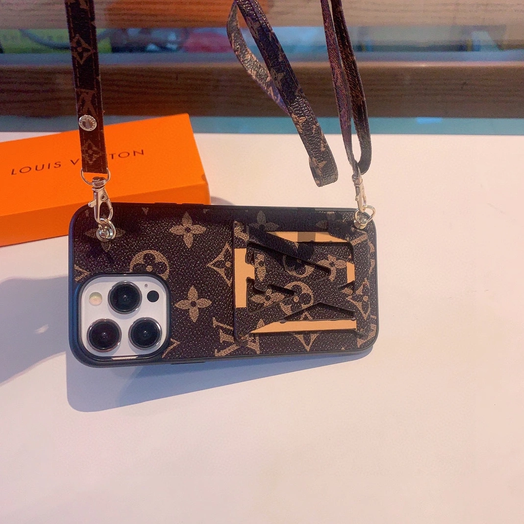 Louis Vuitton LV iPhone Case Elegant 2906