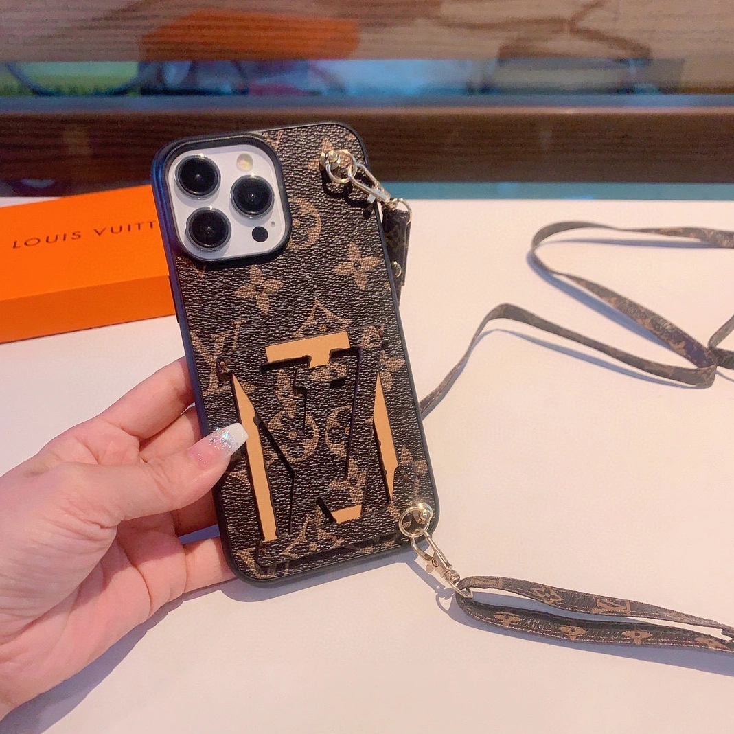 Louis Vuitton LV iPhone Case Elegant 2906