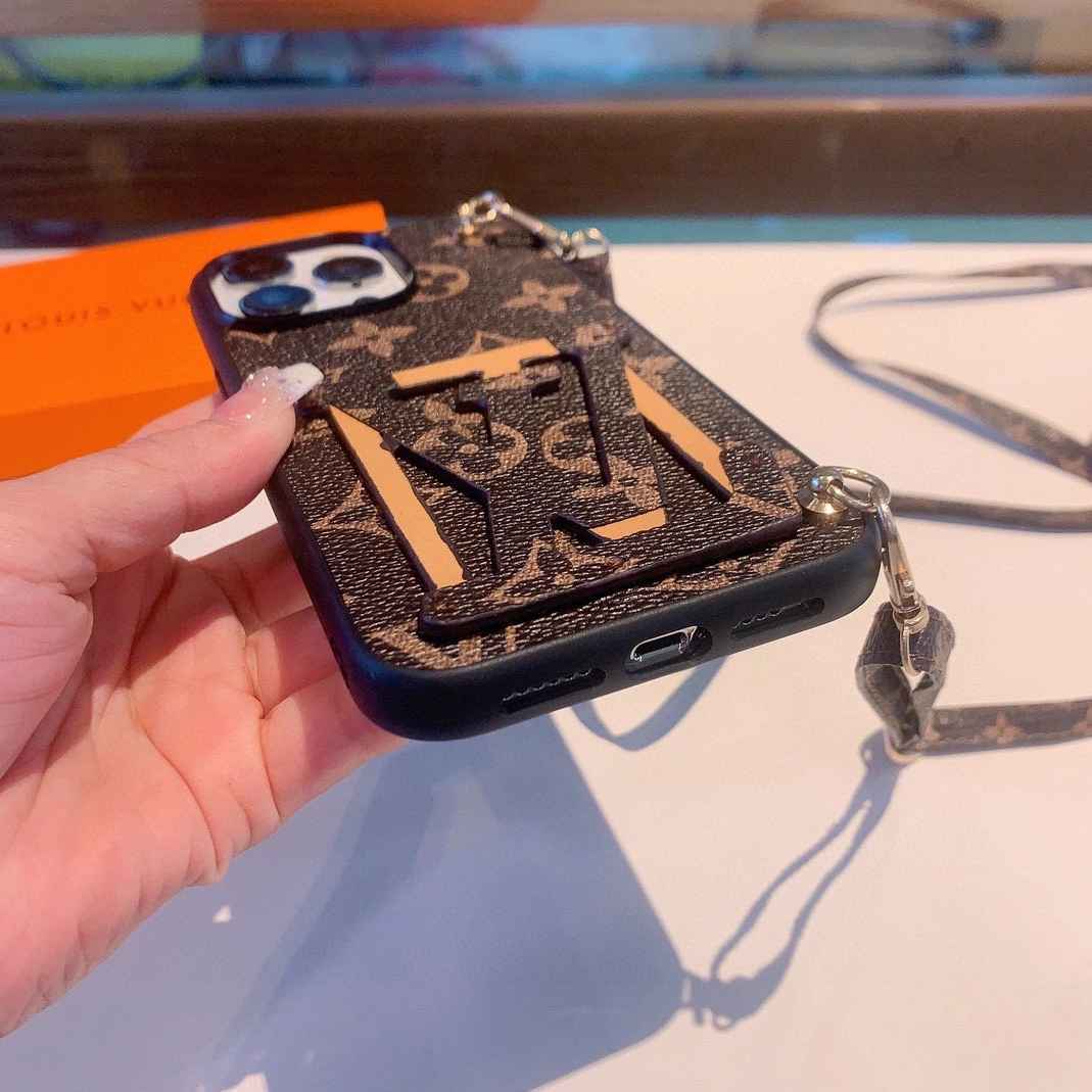 Louis Vuitton LV iPhone Case Elegant 2906