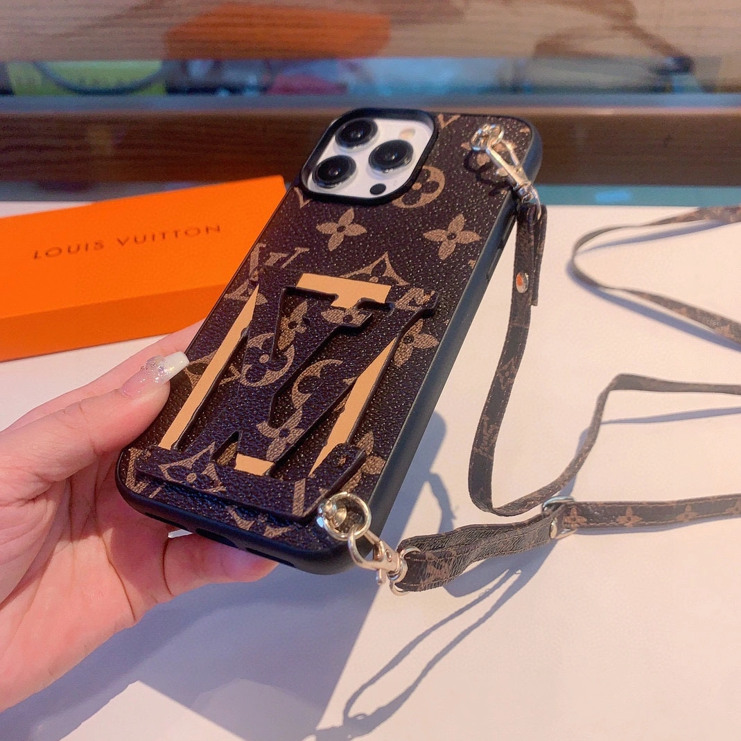 Louis Vuitton LV iPhone Case Elegant 2906
