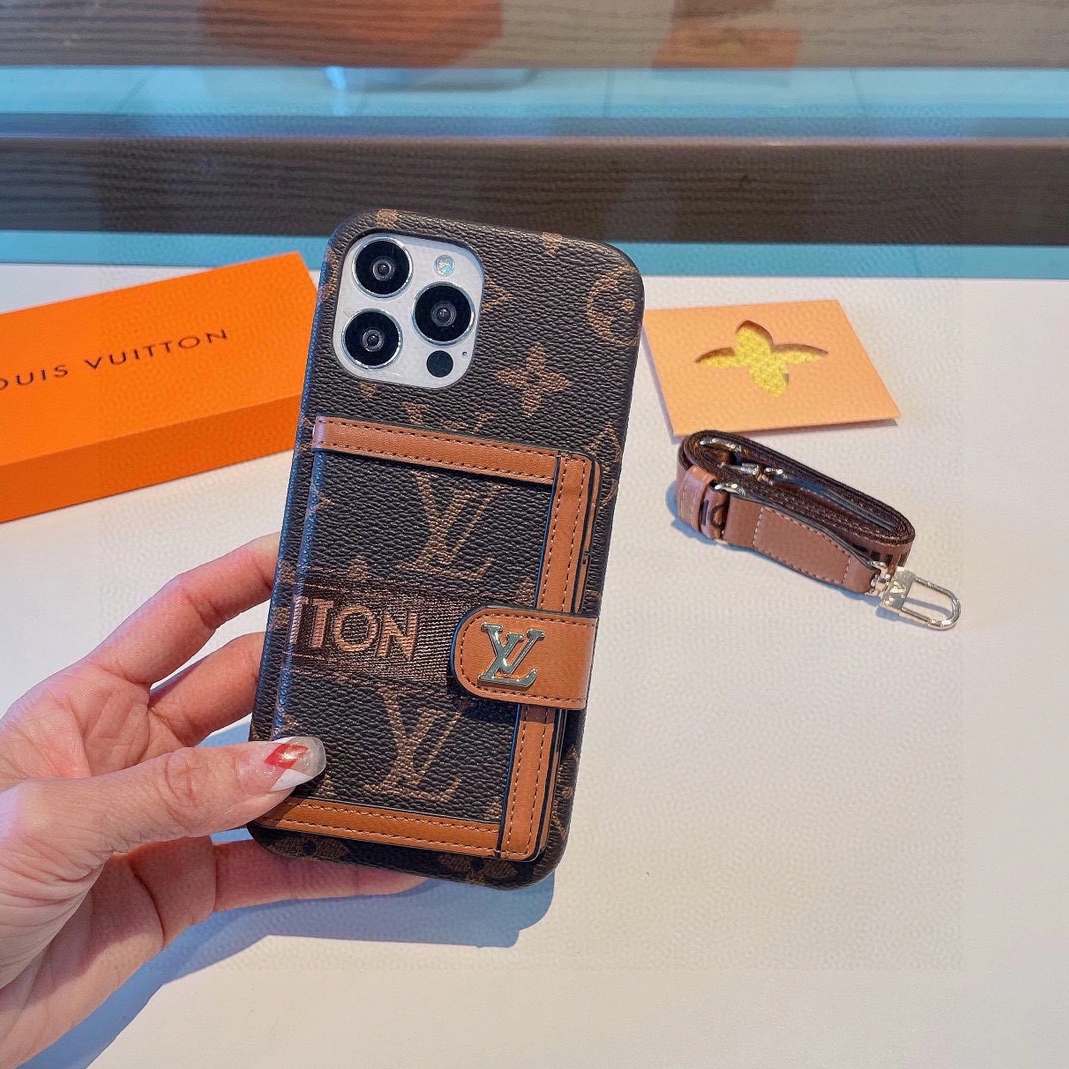 Louis Vuitton LV iPhone Case Trendy 8753