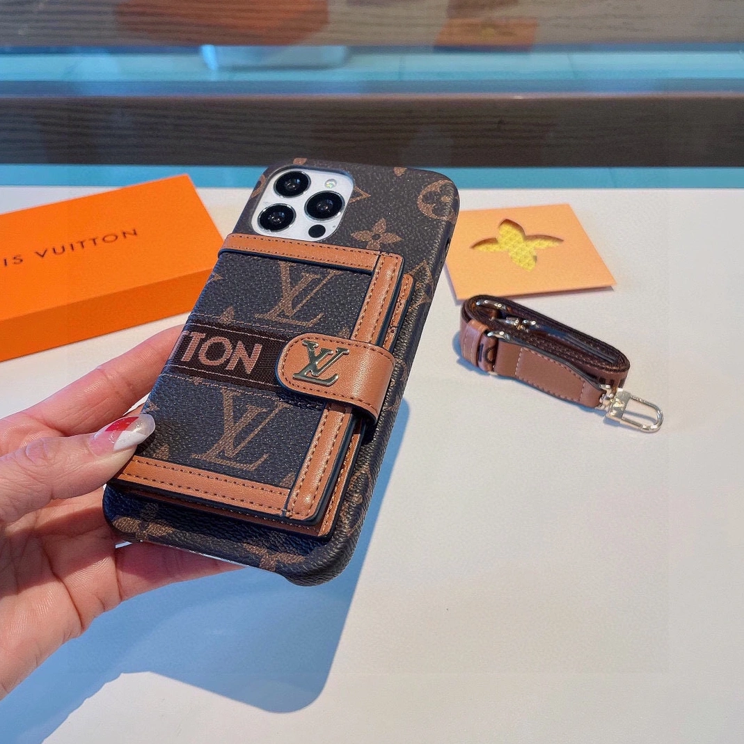 Louis Vuitton LV iPhone Case Trendy 8753