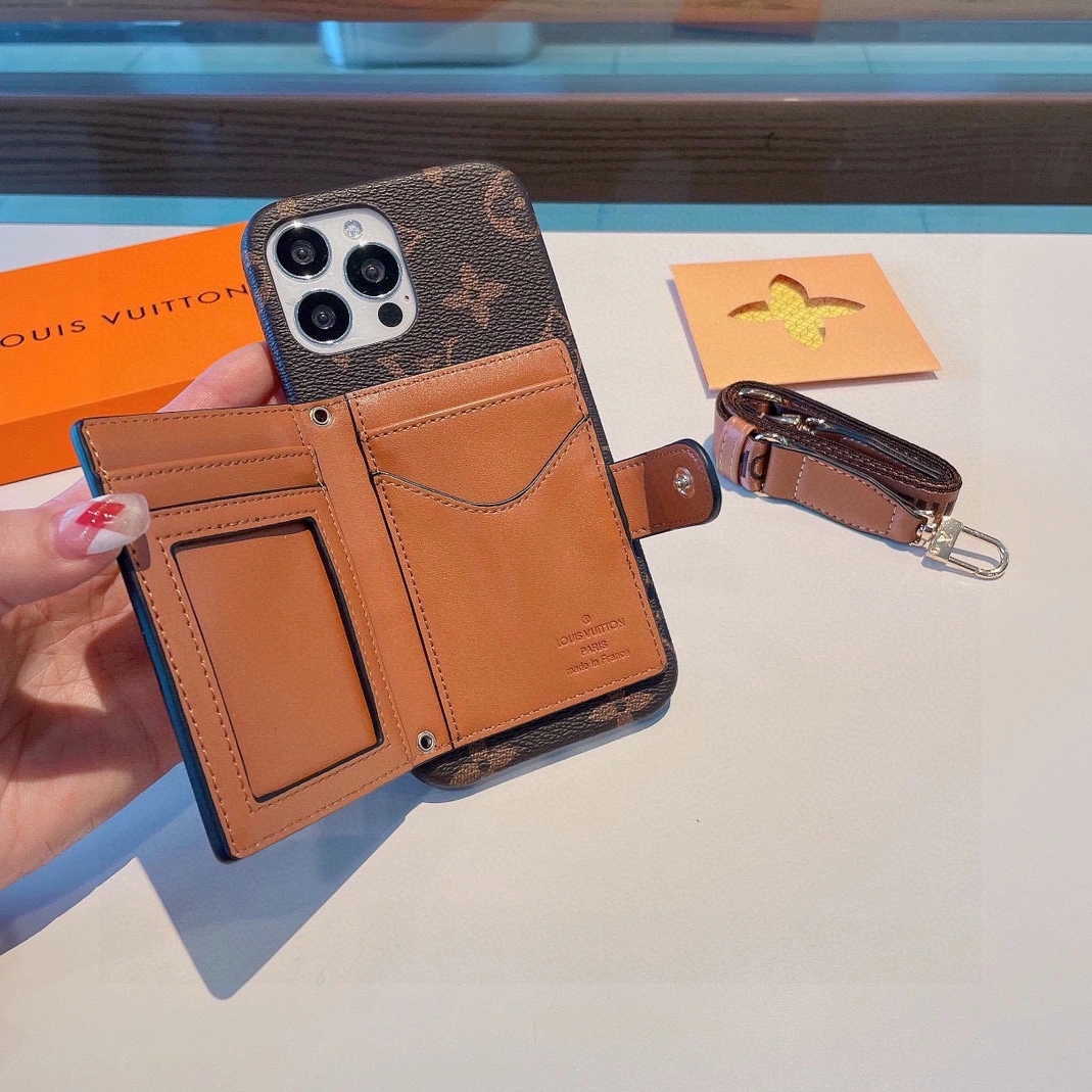 Louis Vuitton LV iPhone Case Trendy 8753