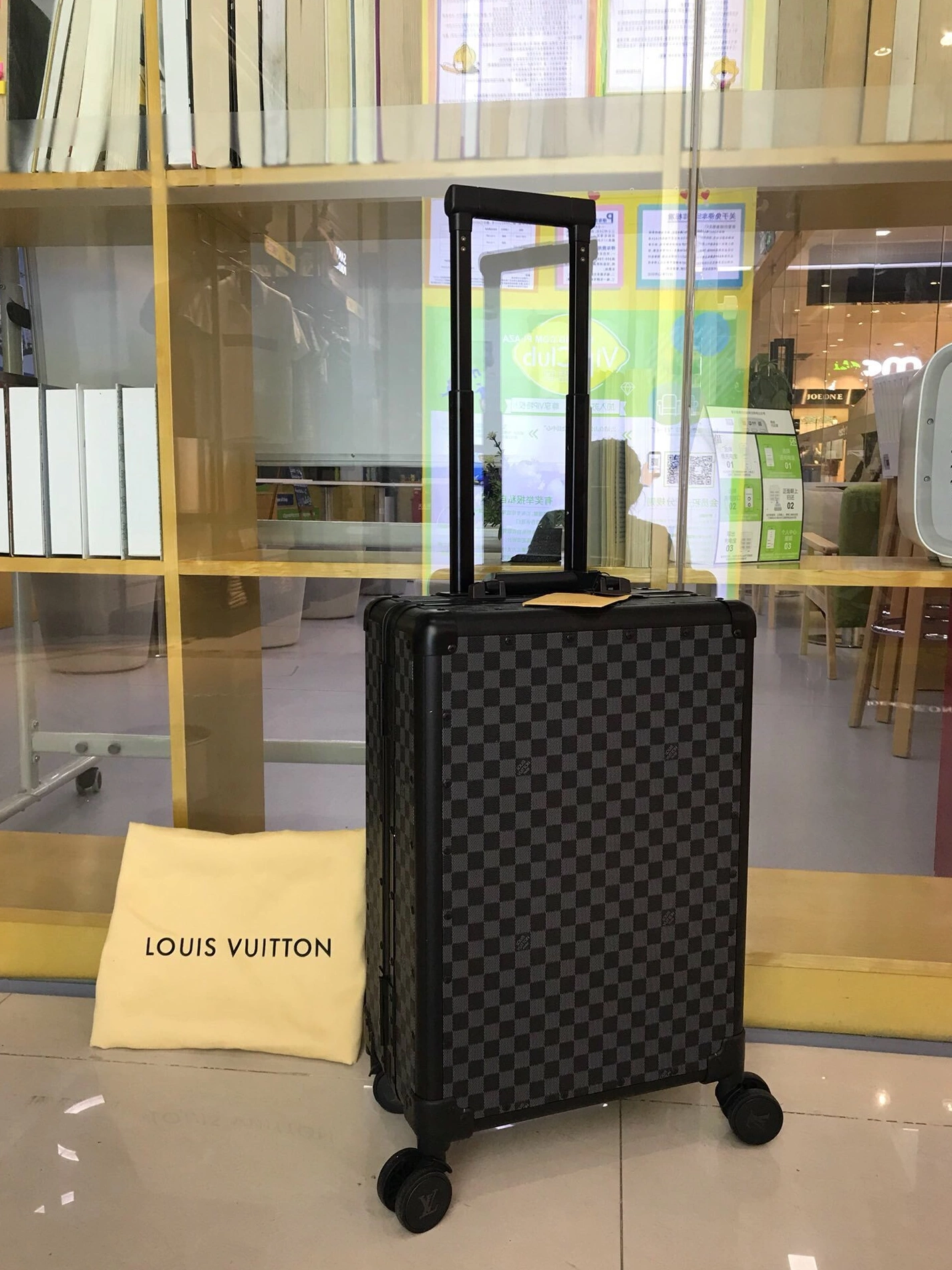 Louis Vuitton Luggage Bright 6512