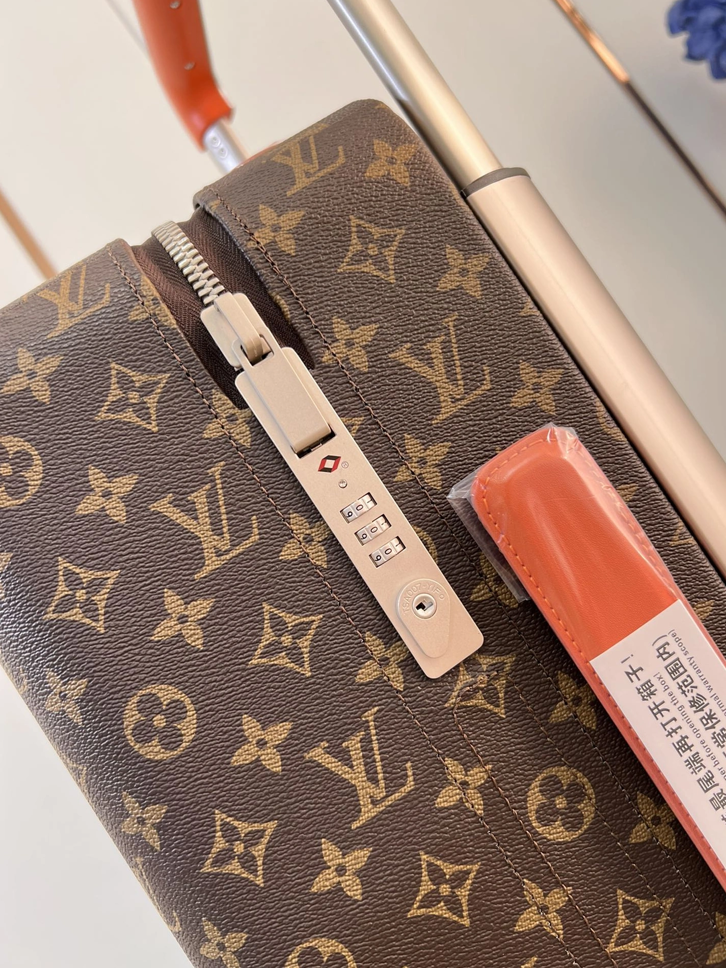 Louis Vuitton Luggage Cozy 7584