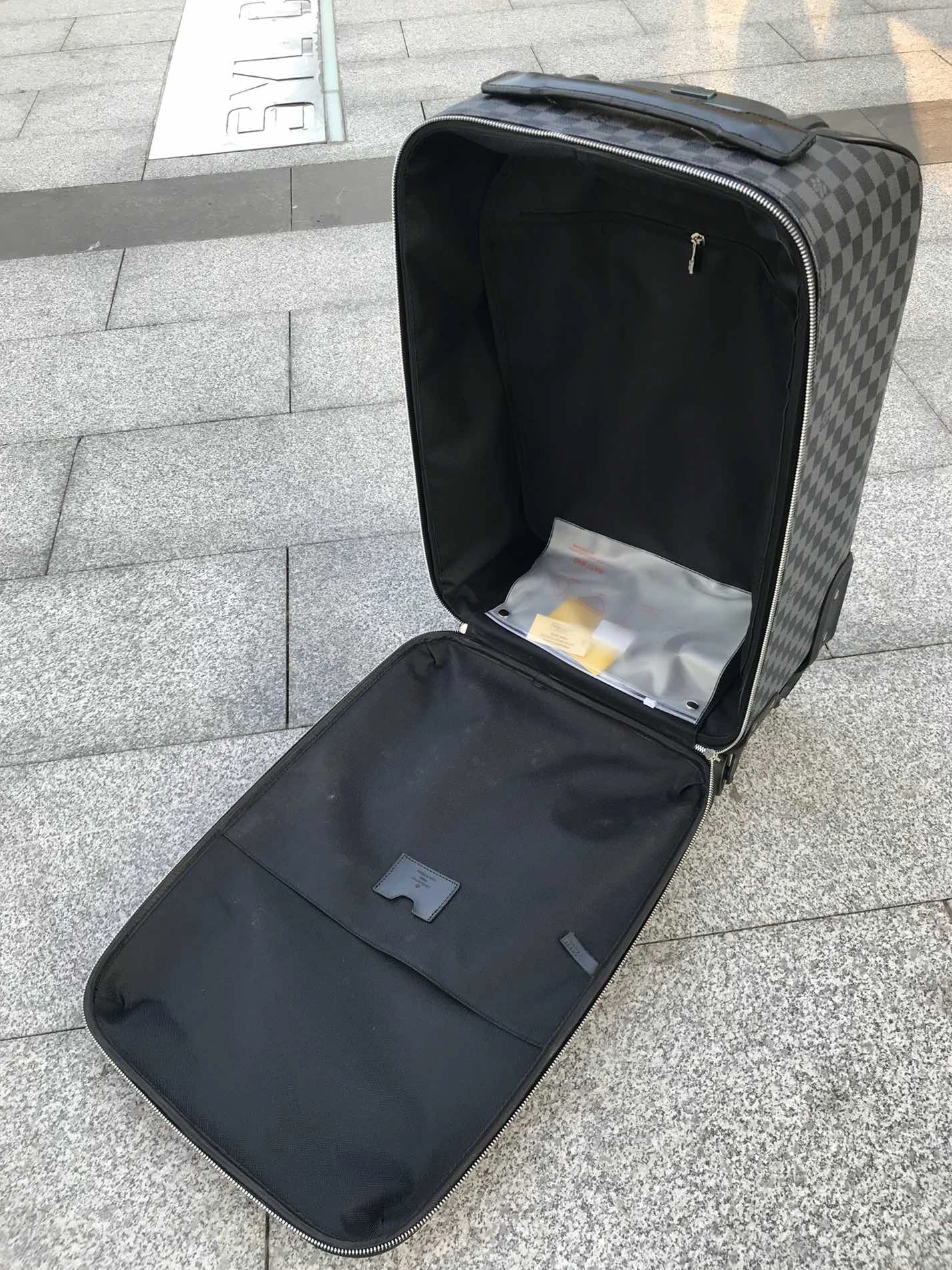 Louis Vuitton Luggage Soft 3331