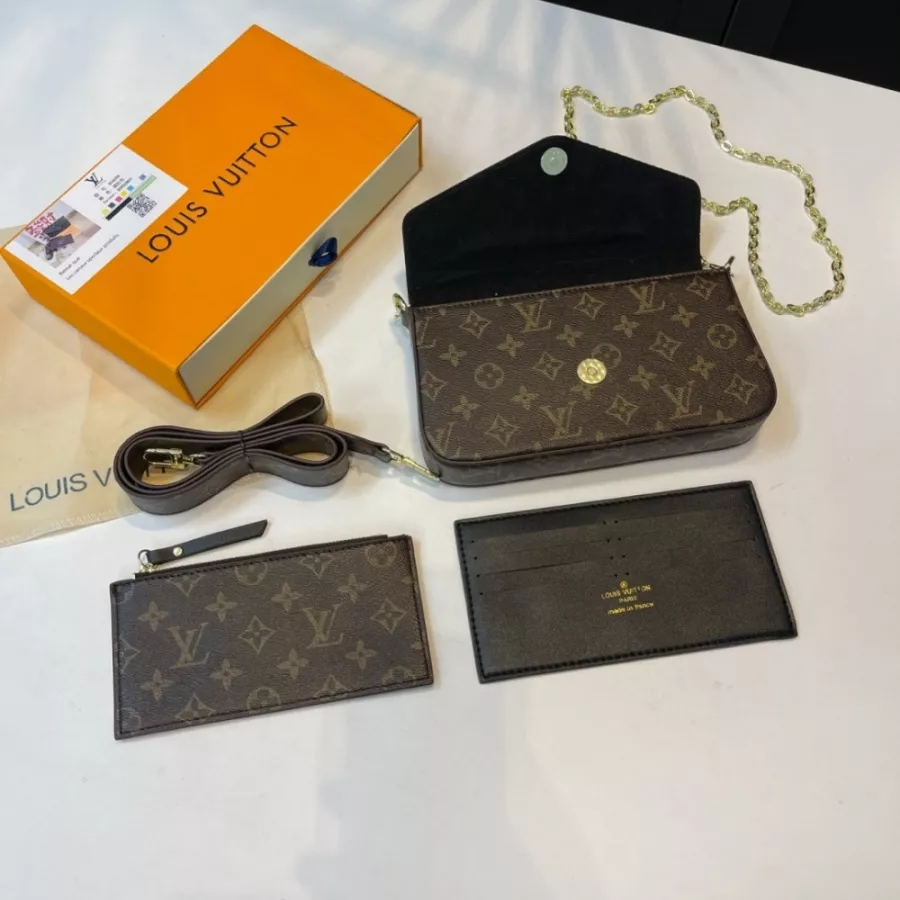Louis Vuitton Messenger Bags For Women Durable 5763