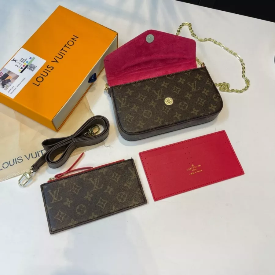 Louis Vuitton Messenger Bags For Women Efficient 4384