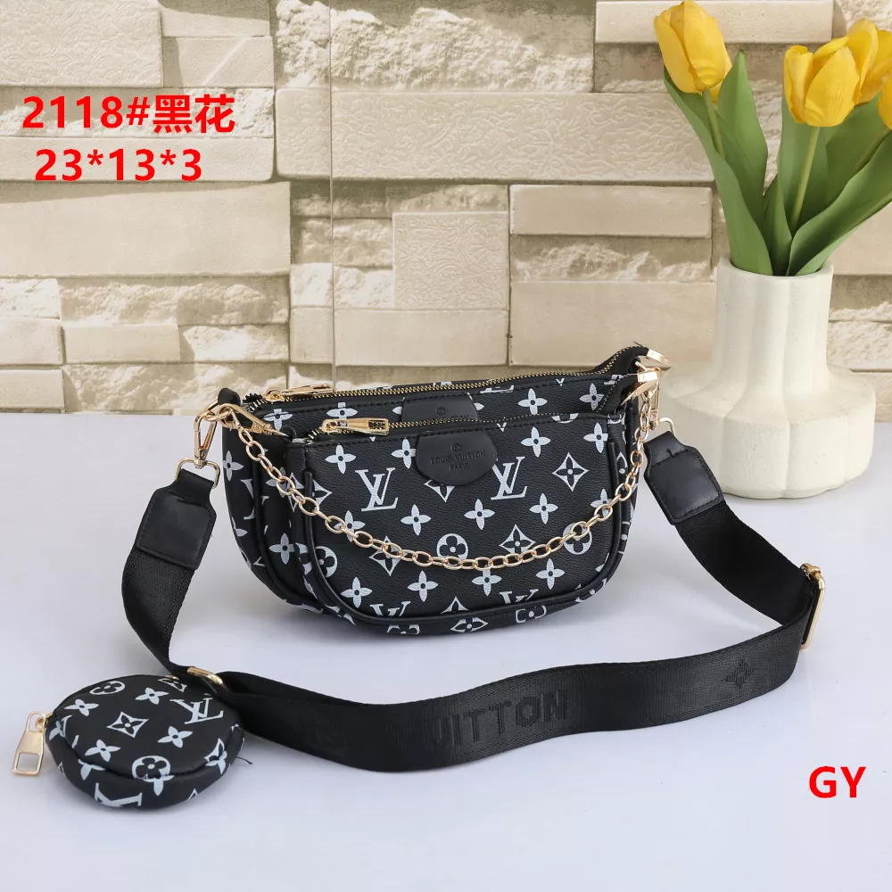 Louis Vuitton Messenger Bags For Women Fashionable 3078
