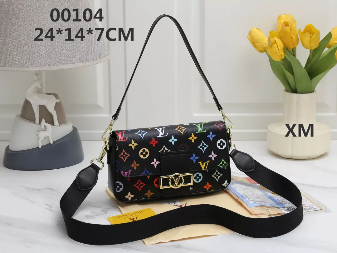 Louis Vuitton Messenger Bags For Women Practical 6340