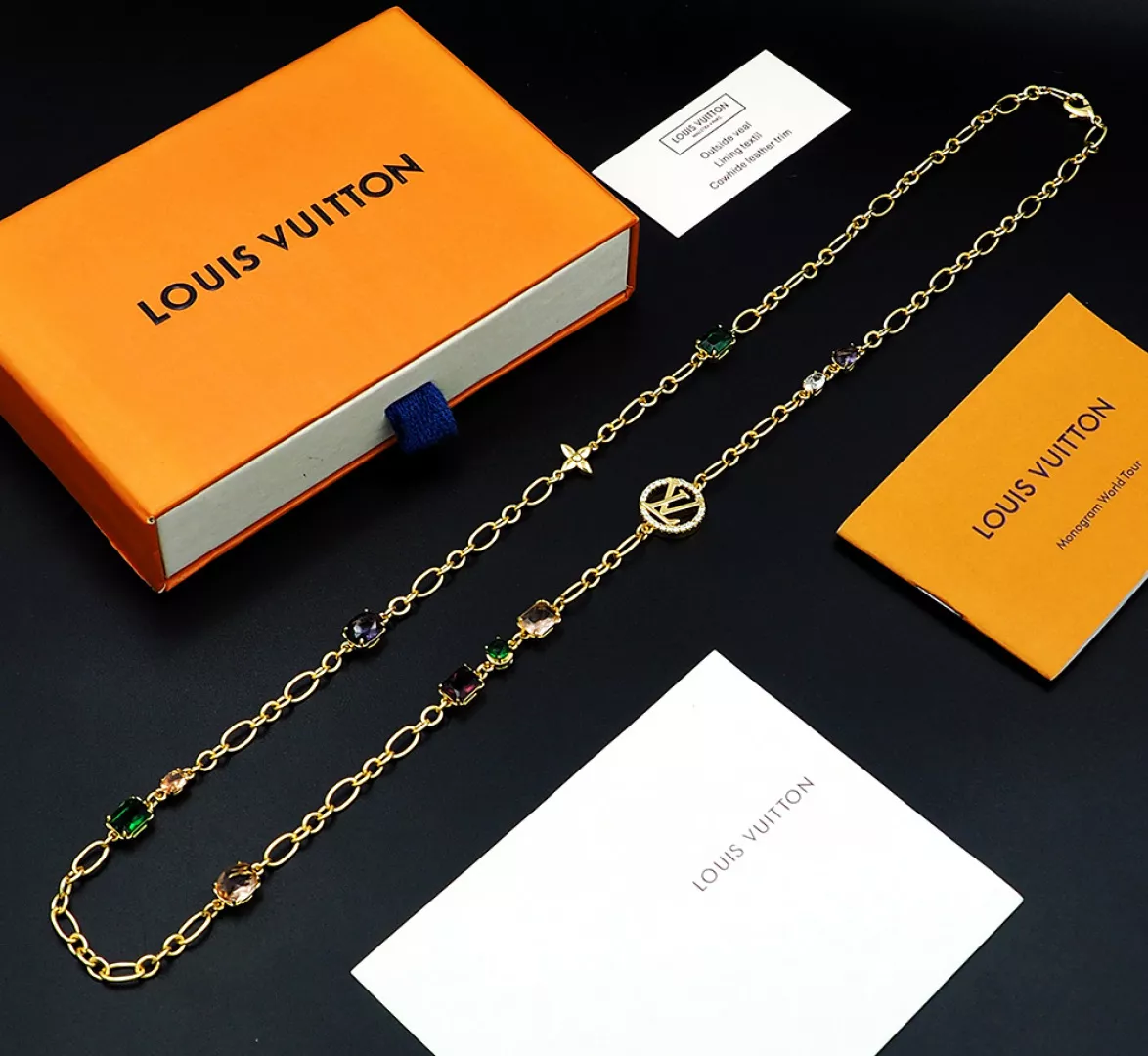 Louis Vuitton Necklaces DailyWear 3254