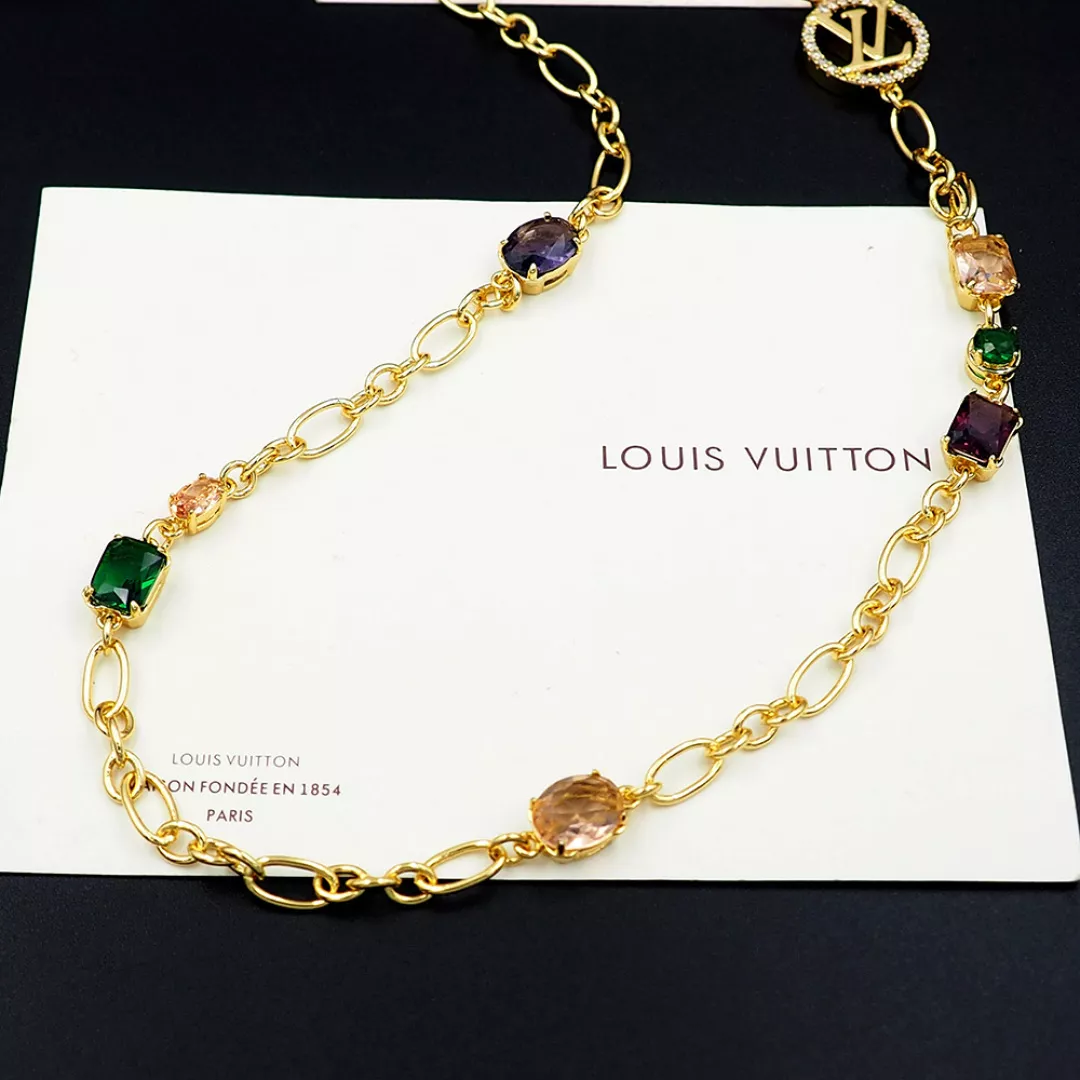 Louis Vuitton Necklaces DailyWear 3254