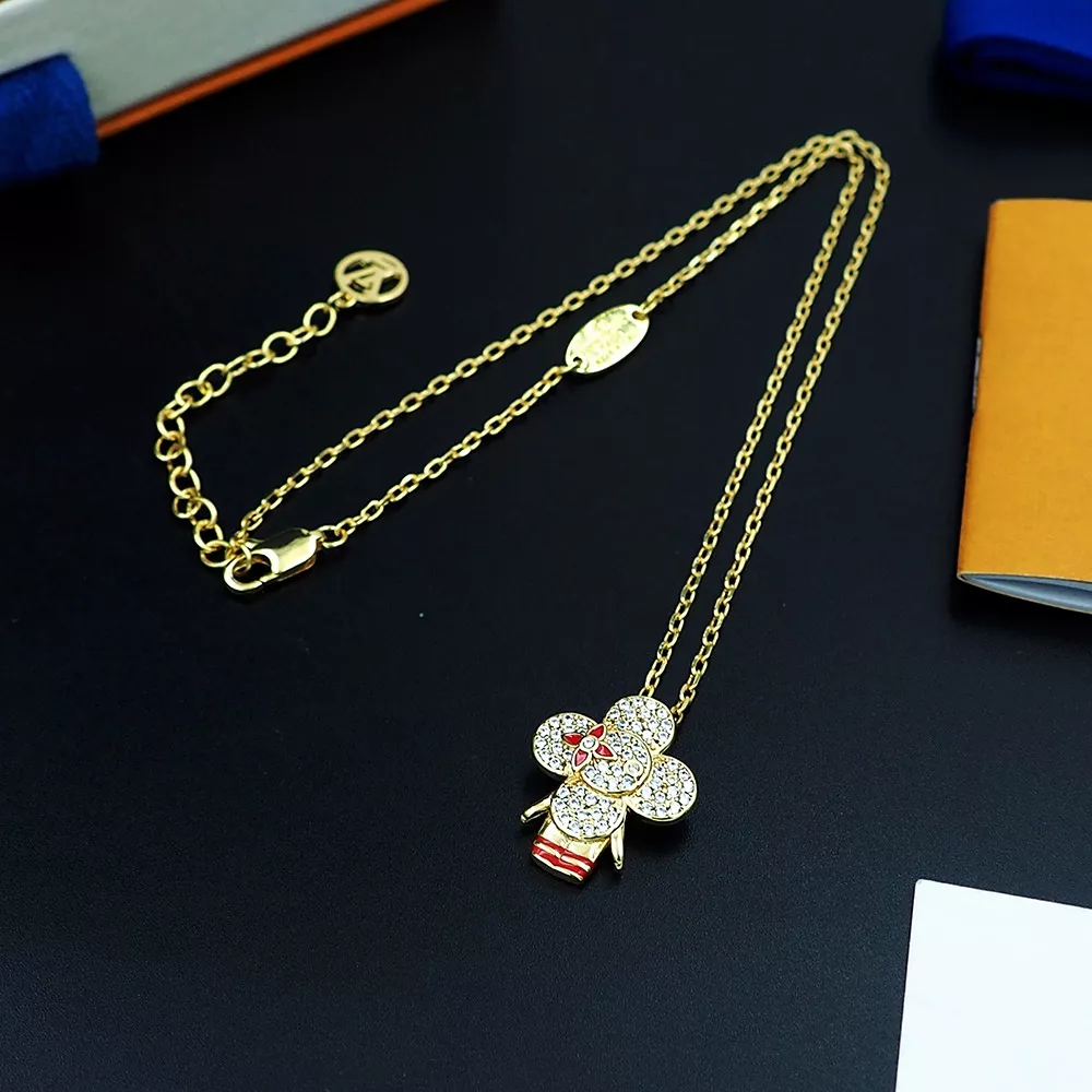 Louis Vuitton Necklaces Durable 4223