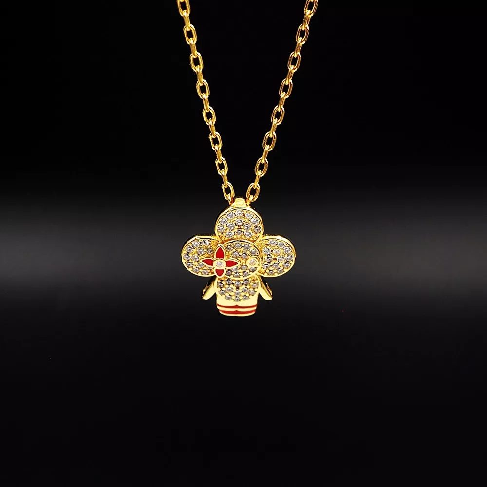 Louis Vuitton Necklaces Durable 4223