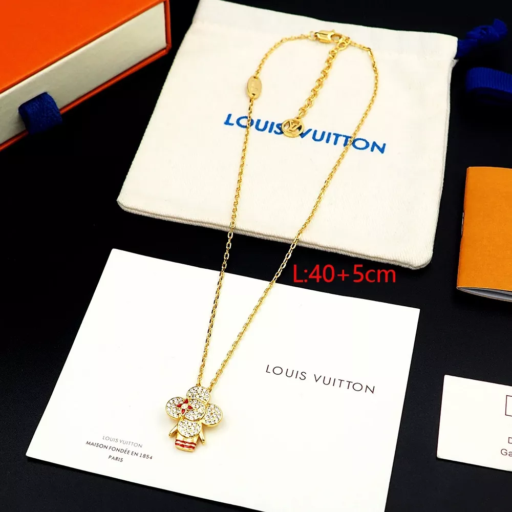 Louis Vuitton Necklaces Durable 4223