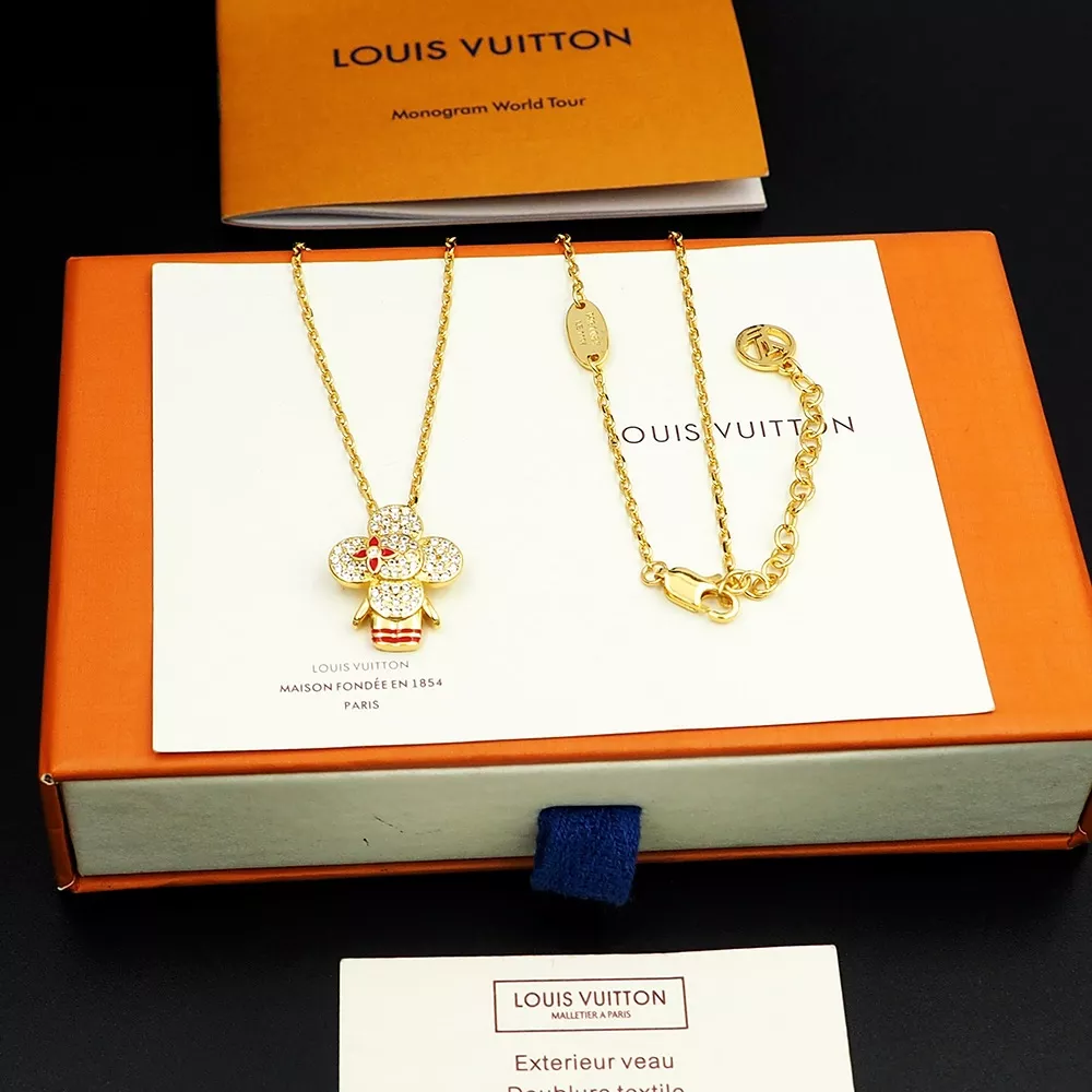 Louis Vuitton Necklaces Durable 4223