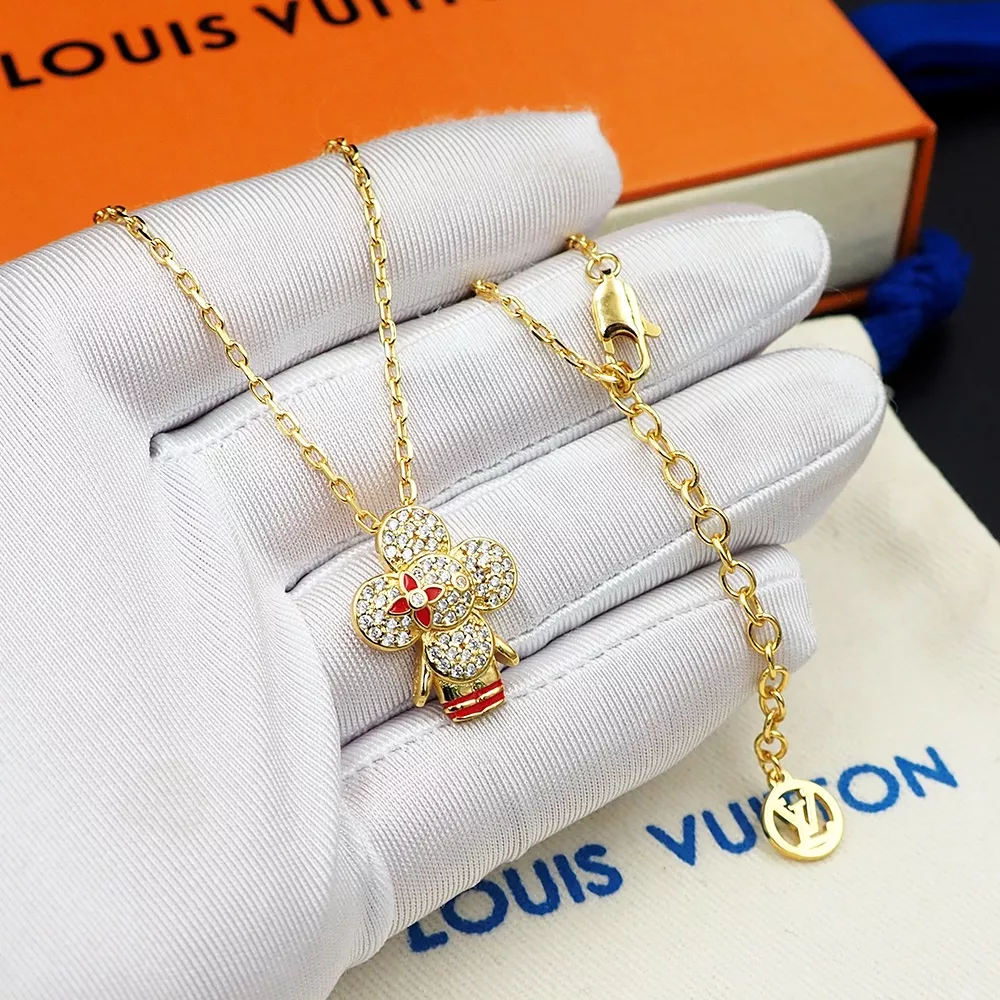 Louis Vuitton Necklaces Durable 4223