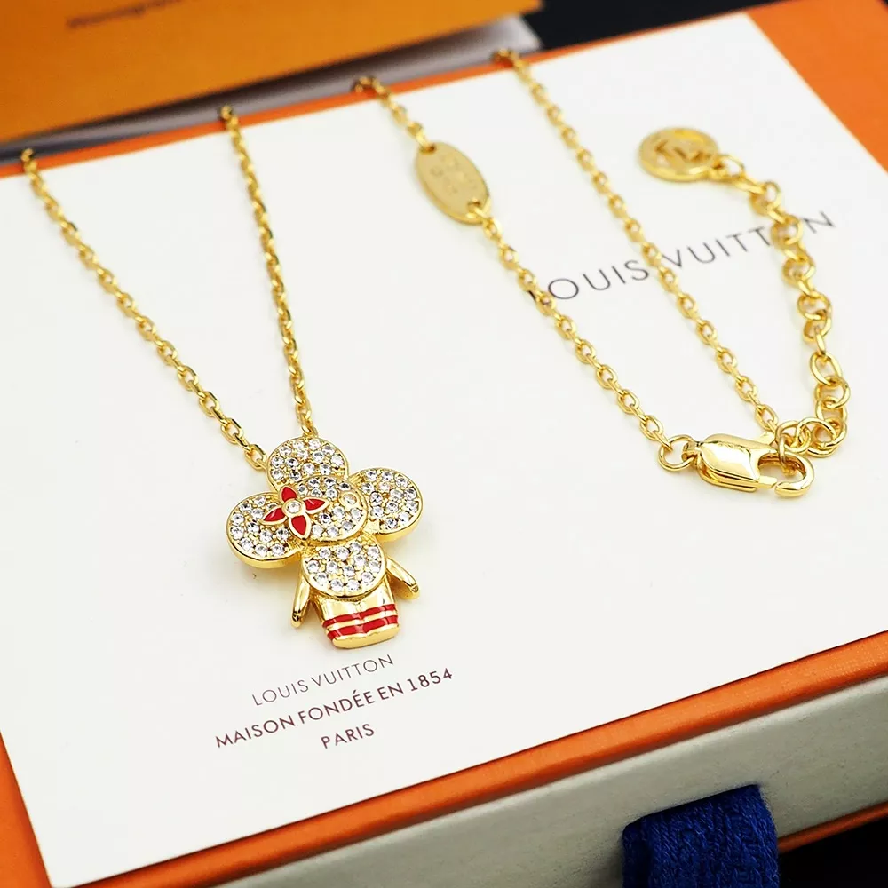 Louis Vuitton Necklaces Durable 4223