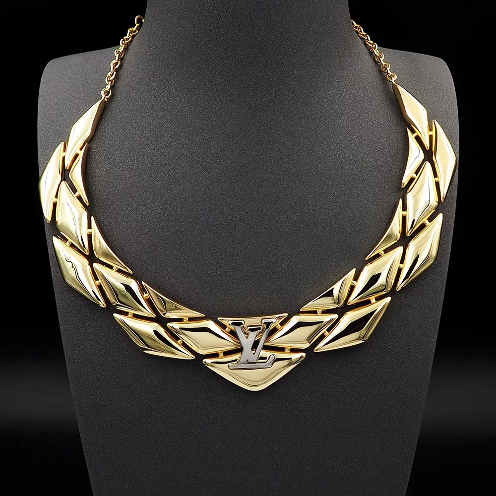 Louis Vuitton Necklaces EyeCatching 5020