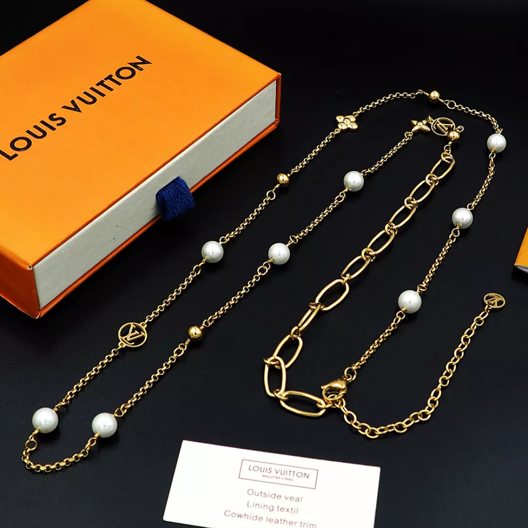 Louis Vuitton Necklaces For Women Unique 1295