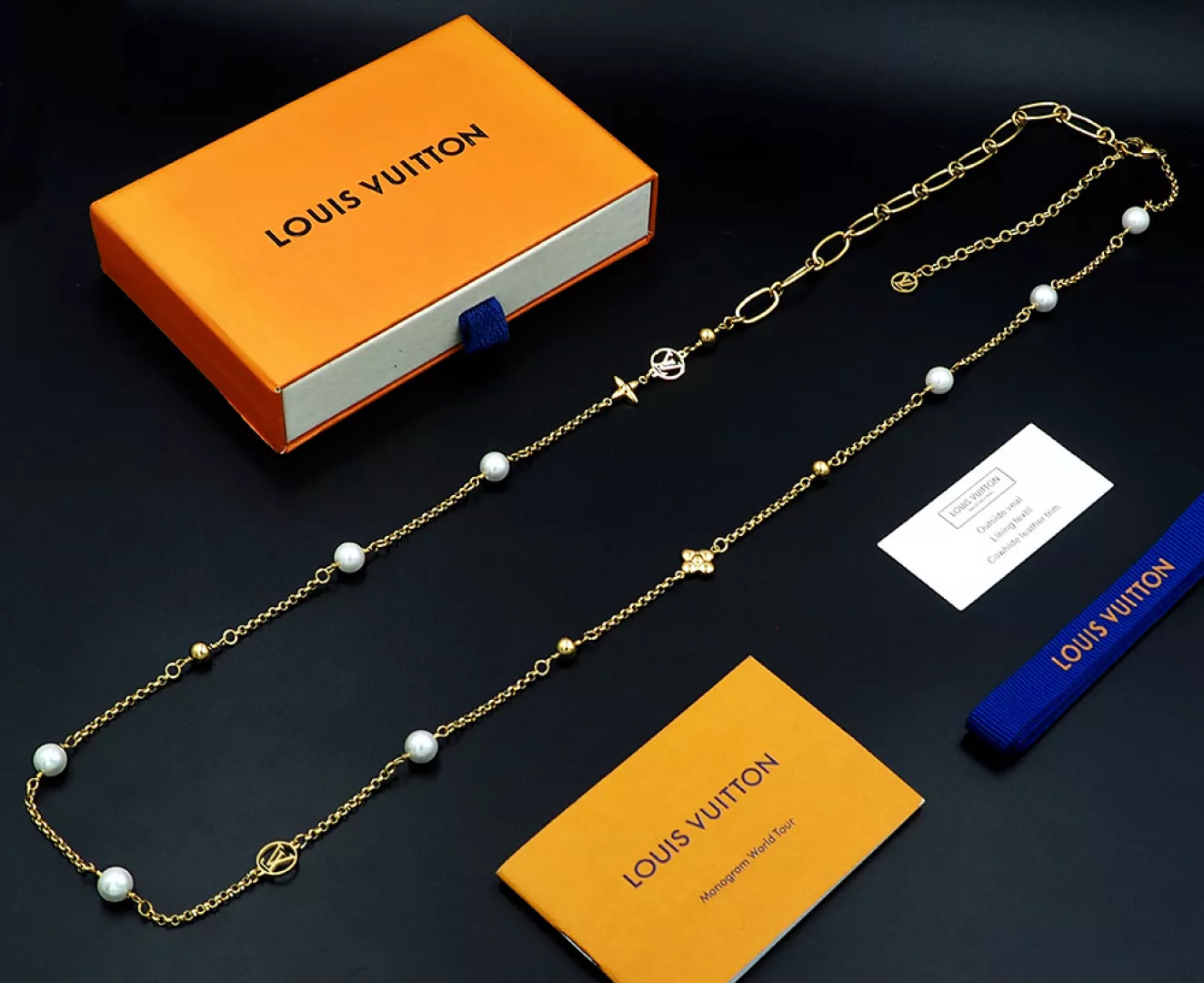 Louis Vuitton Necklaces For Women Unique 1295