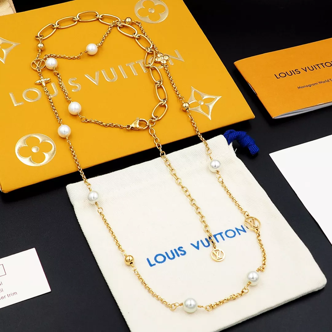 Louis Vuitton Necklaces For Women Unique 1295