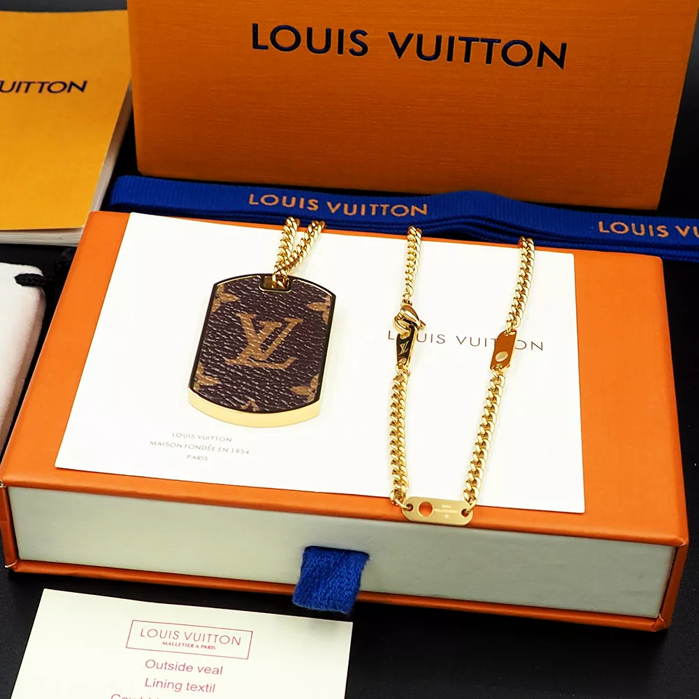 Louis Vuitton Necklaces Timeless 999
