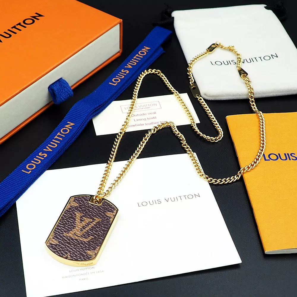 Louis Vuitton Necklaces Timeless 999
