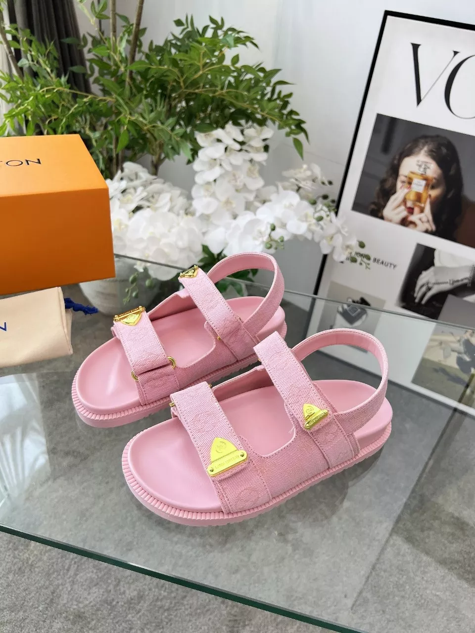 Louis Vuitton Sandal For Women Affordable 2485