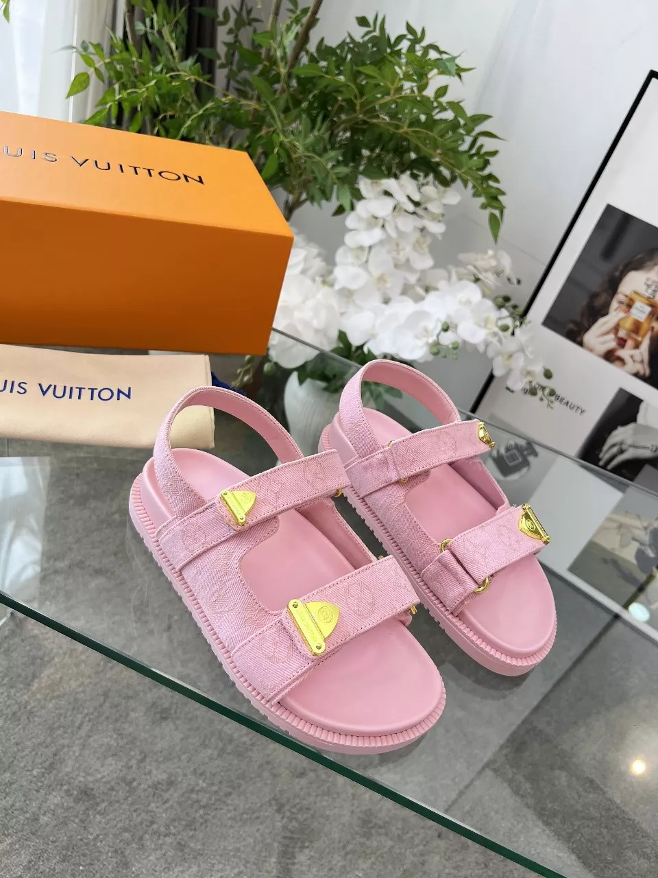 Louis Vuitton Sandal For Women Affordable 2485