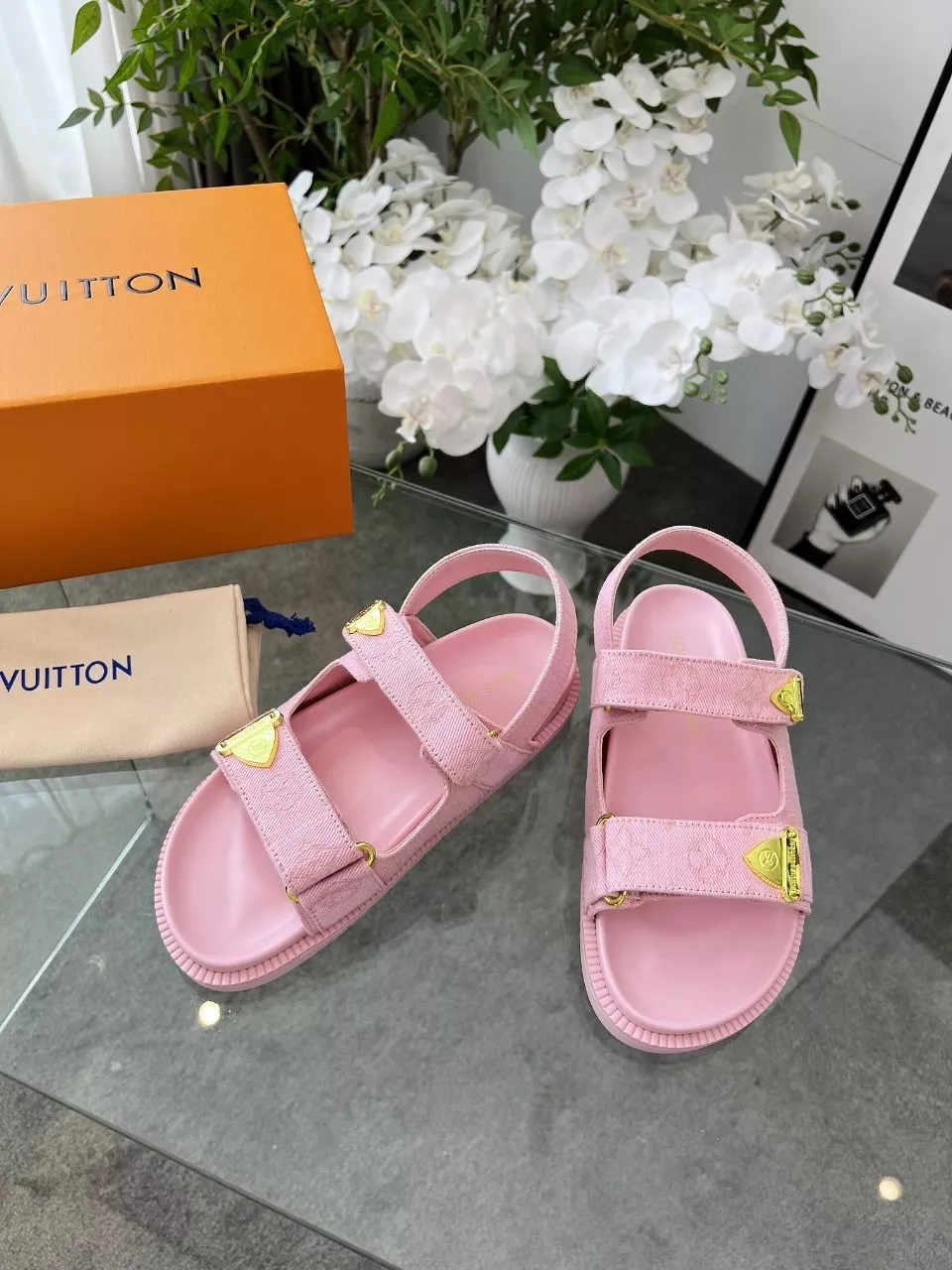 Louis Vuitton Sandal For Women Affordable 2485