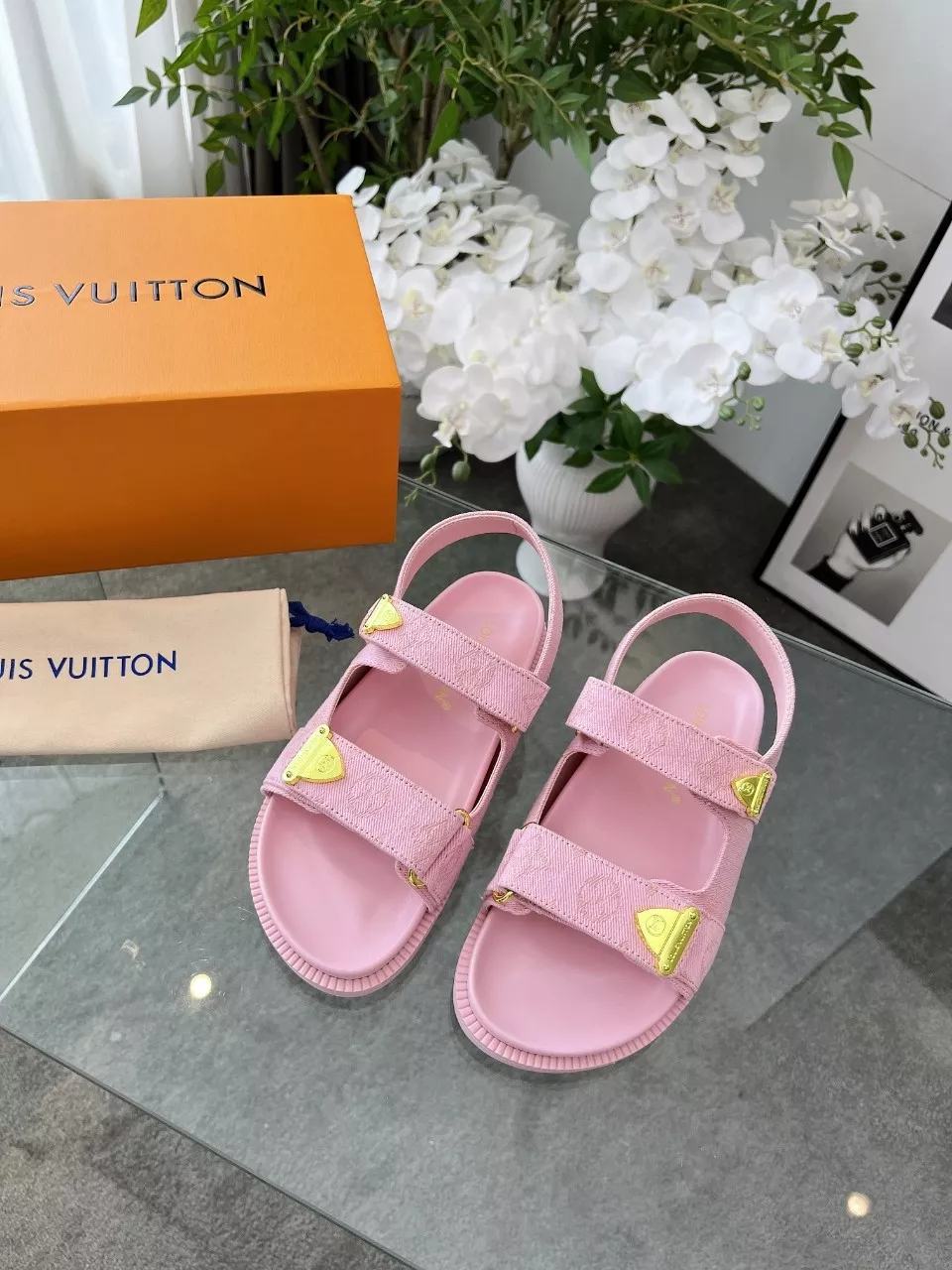Louis Vuitton Sandal For Women Affordable 2485
