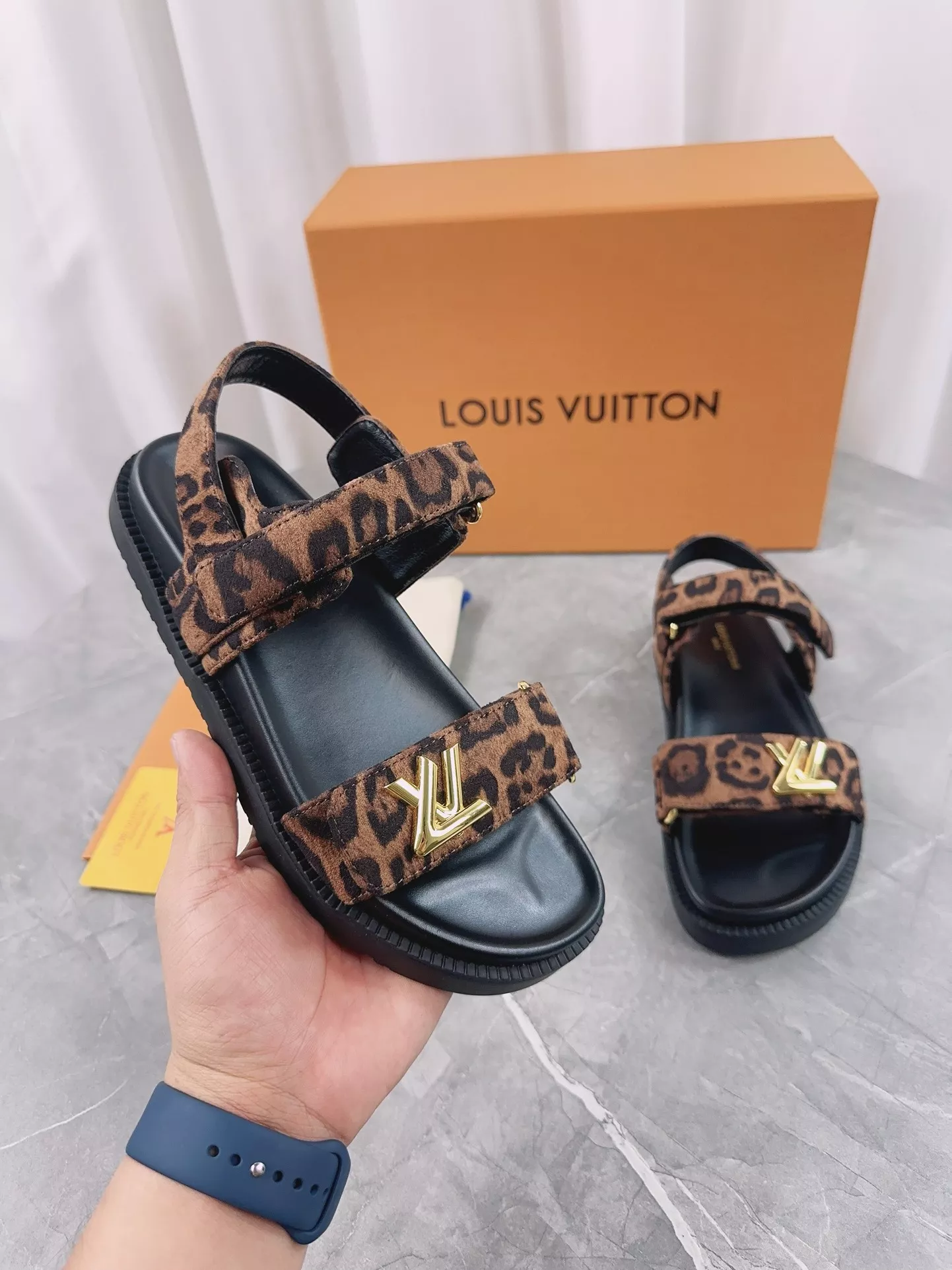 Louis Vuitton Sandal For Women BestValue 5245